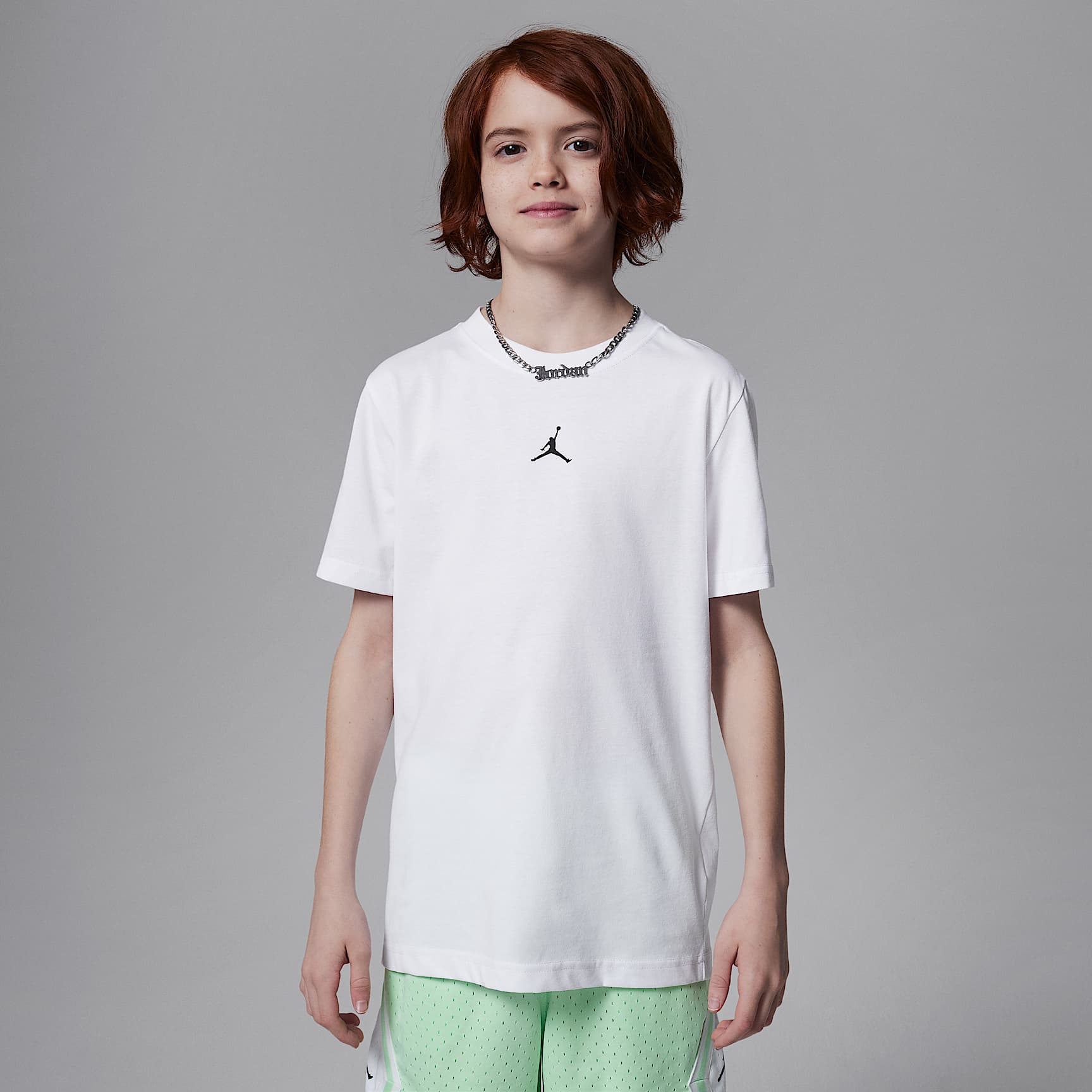 Jordan Sport Big Kids' Dri-FIT Core T-Shirt. Nike.com
